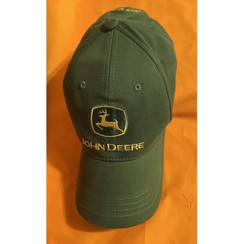 John Deere Owners Edition Hat Baseball Cap Adjustable